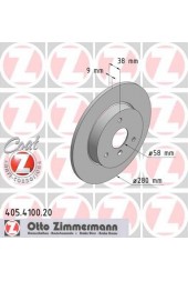 Δισκόπλακες εμπρός ZIMMERMANN (450,451,452)